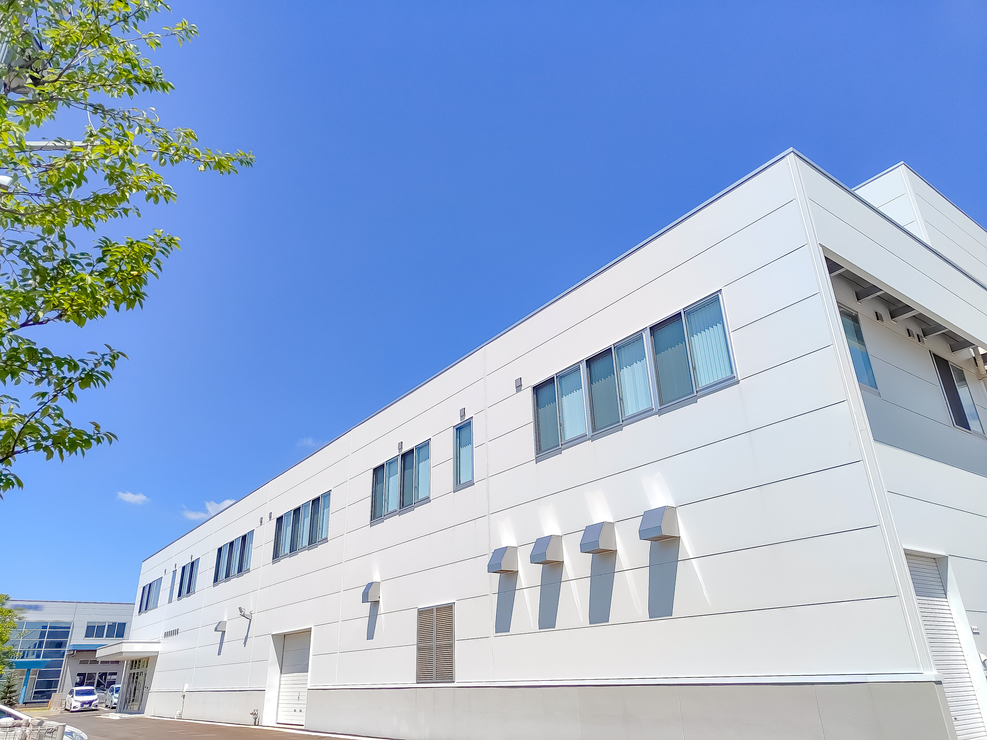 工場・倉庫の施工実績
